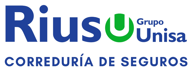 Logo de Correduría Rius – Grupo UNISA